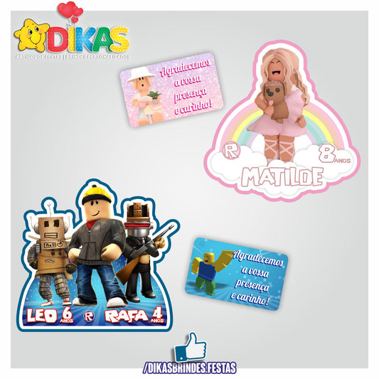 IMAN ARTESANAL PERSONALIZADO - ROBLOX