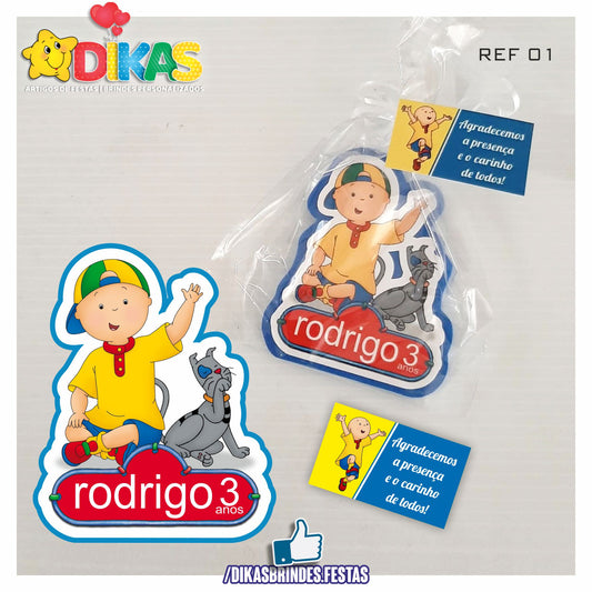 IMAN ARTESANAL PERSONALIZADO - RUCA