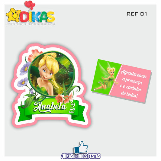 IMAN ARTESANAL PERSONALIZADO - SININHO