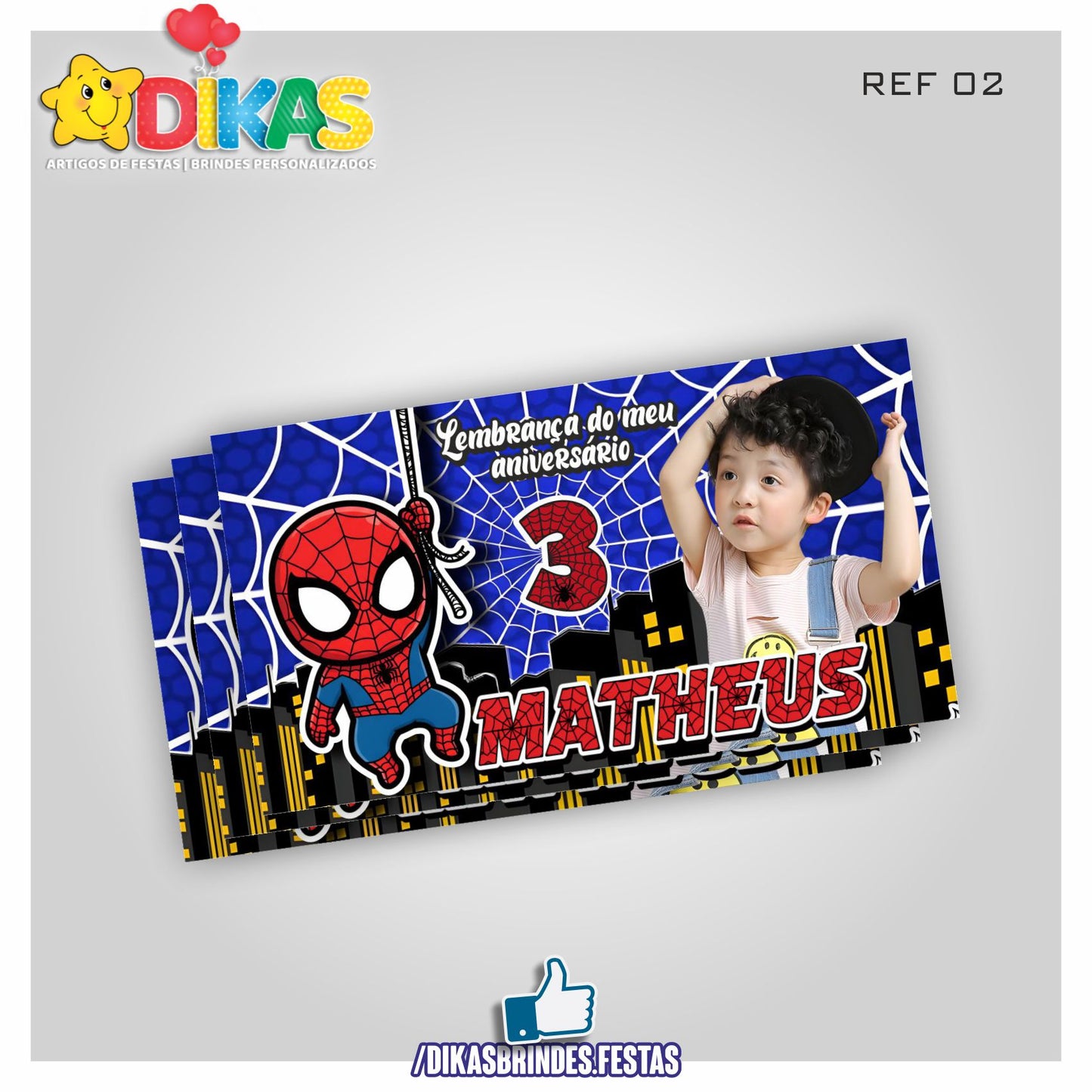 IMAN PERSONALIZADO - SPIDEY