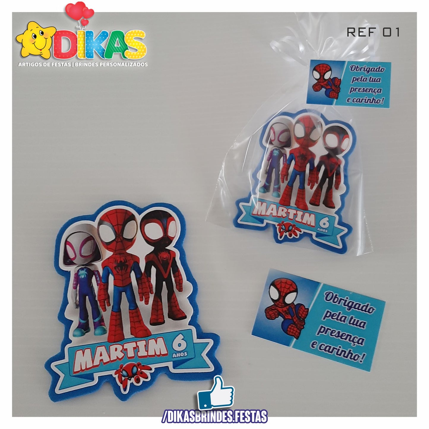 IMAN ARTESANAL PERSONALIZADO - SPIDEY