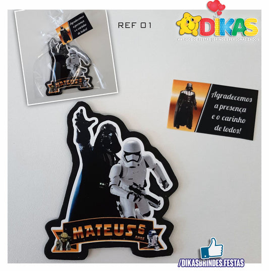 IMAN ARTESANAL PERSONALIZADO - STAR WARS