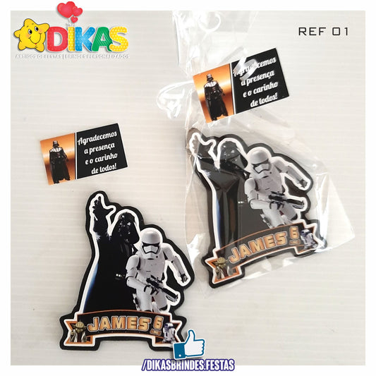 IMAN ARTESANAL PERSONALIZADO - STAR WARS