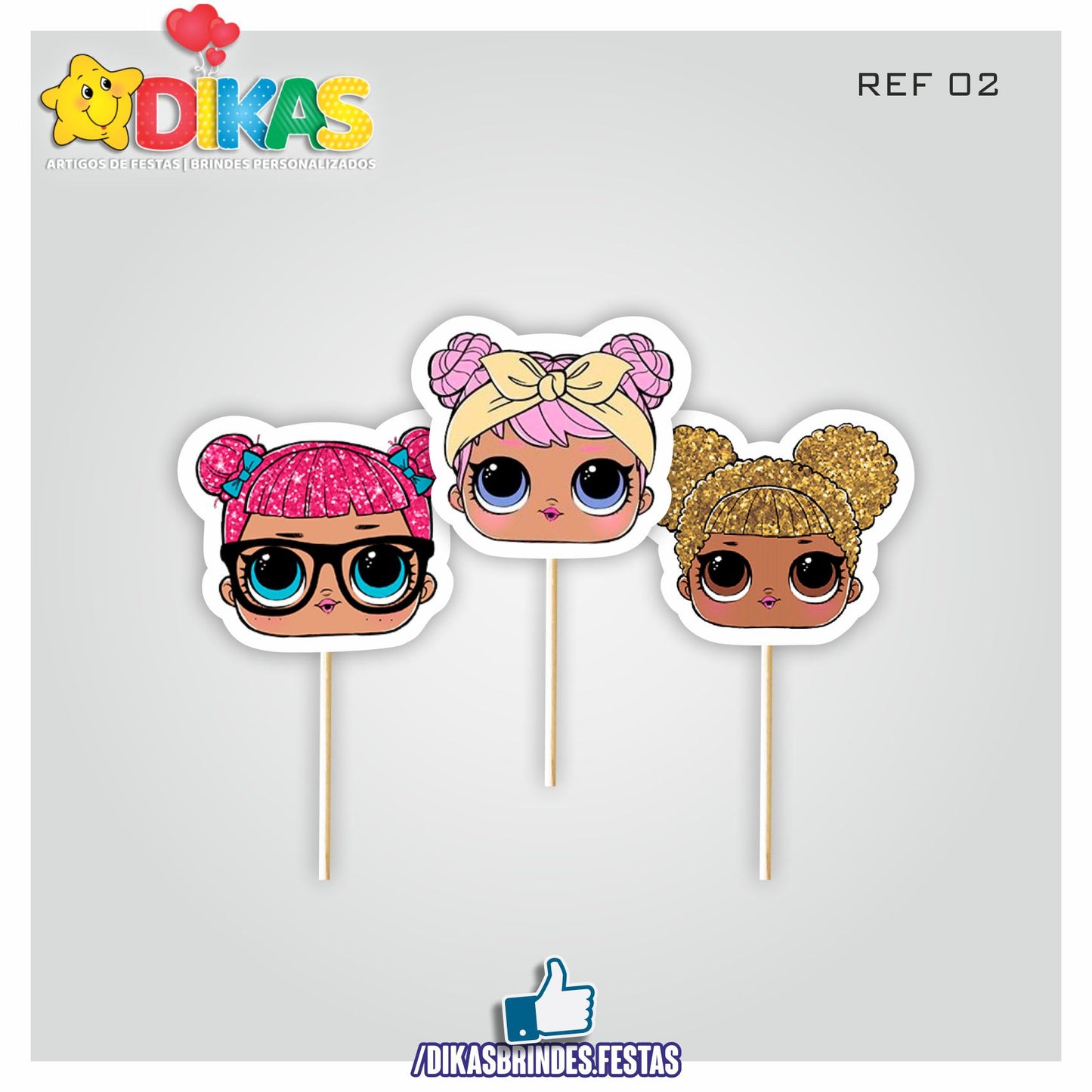 TOPPERS SIMPLES - LOL