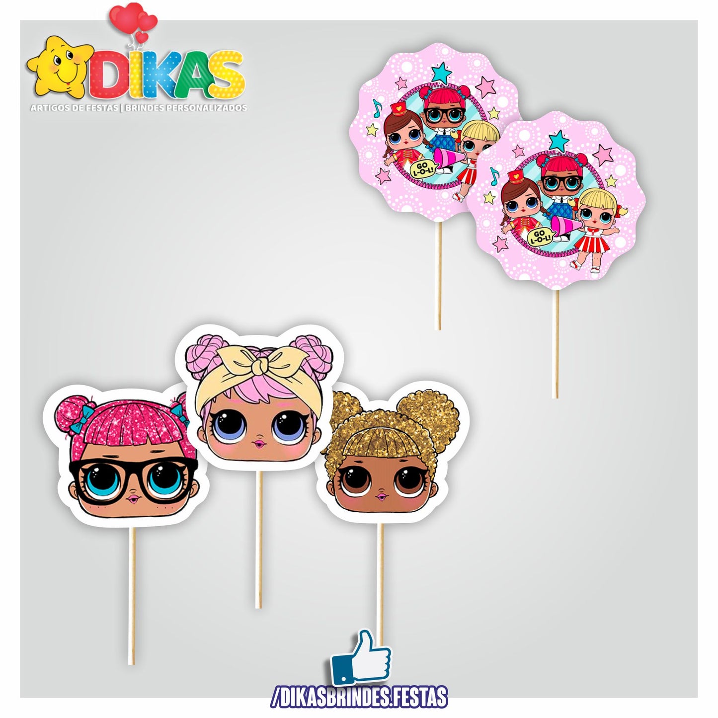 TOPPERS SIMPLES - LOL