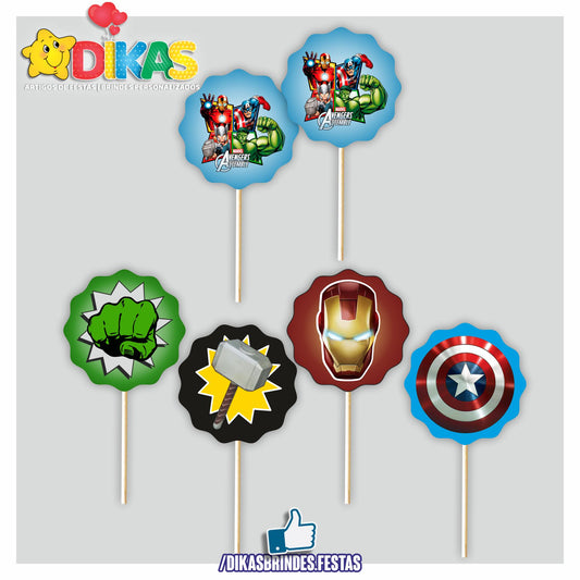 TOPPERS SIMPLES - AVENGERS