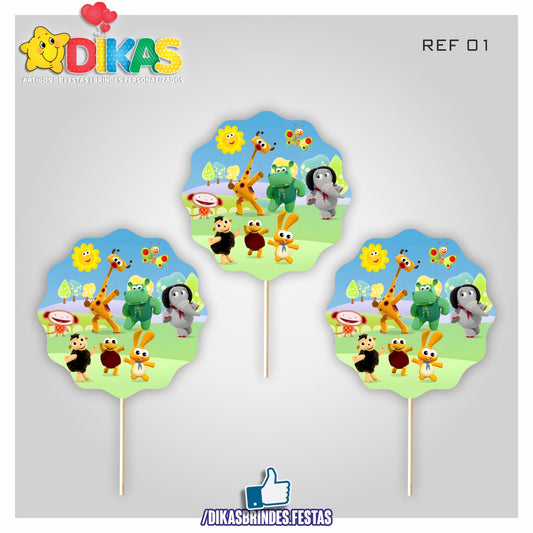 TOPPERS SIMPLES - BABY TV