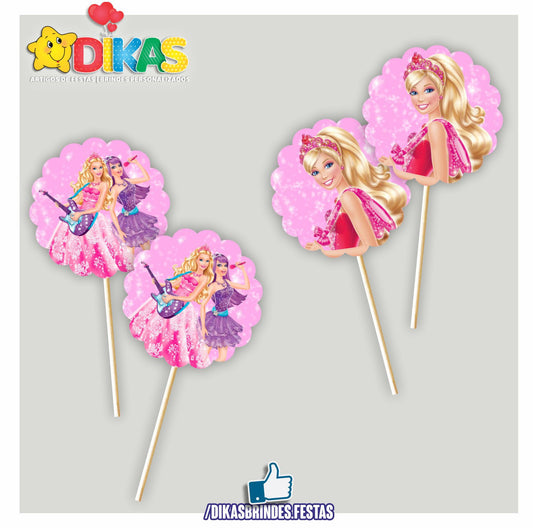 TOPPERS SIMPLES - BARBIE