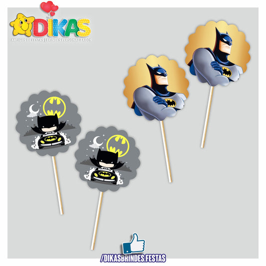 TOPPERS SIMPLES - BATMAN