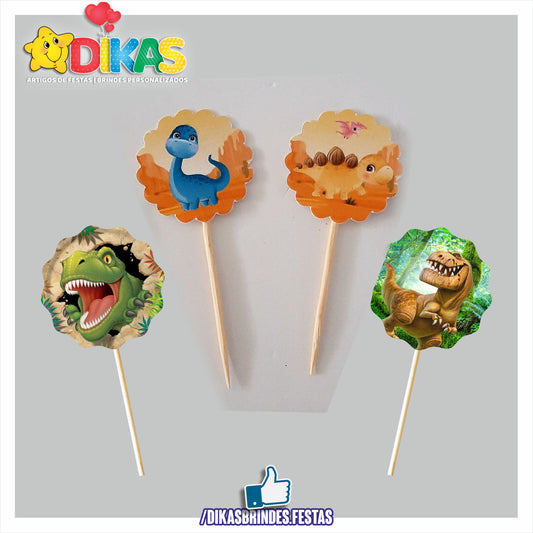 TOPPERS SIMPLES - DINOSSAUROS