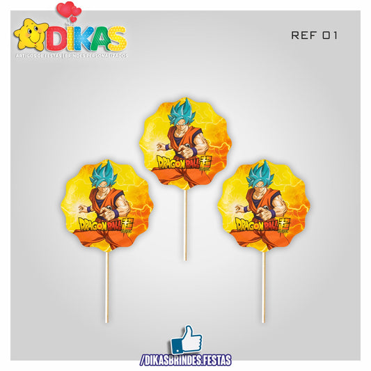 TOPPERS SIMPLES - DRAGON BALL