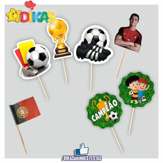 TOPPERS SIMPLES - FUTEBOL