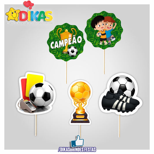 TOPPERS SIMPLES - FUTEBOL