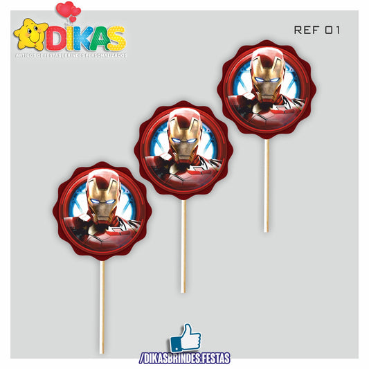 TOPPERS SIMPLES - IRON MAN