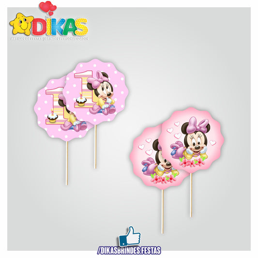 TOPPERS SIMPLES - MINNIE BABY