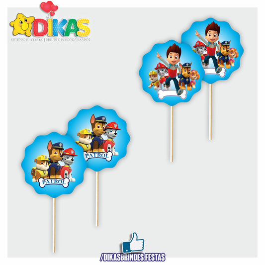 TOPPERS SIMPLES - PATRULHA PATA