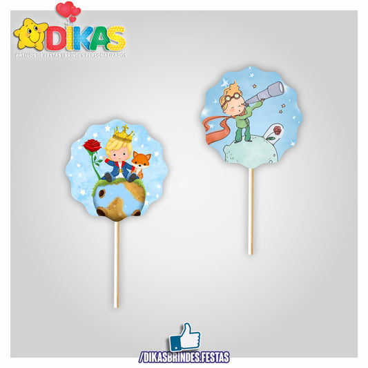 TOPPERS SIMPLES - PEQUENO PRÍNCIPE