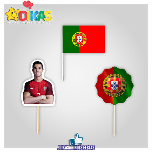 TOPPERS SIMPLES - FUTEBOL PORTUGAL