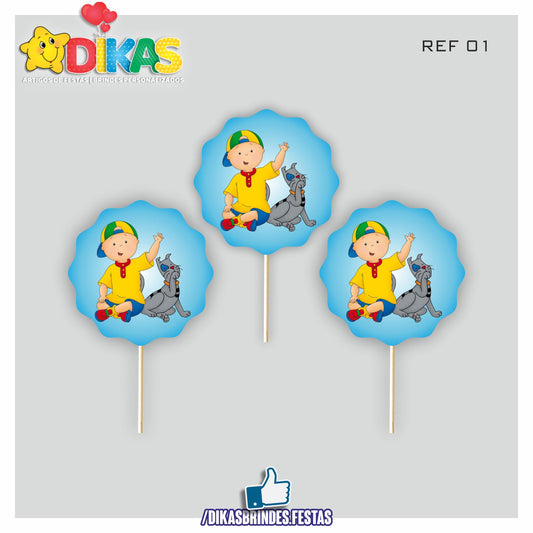 TOPPERS SIMPLES - RUCA