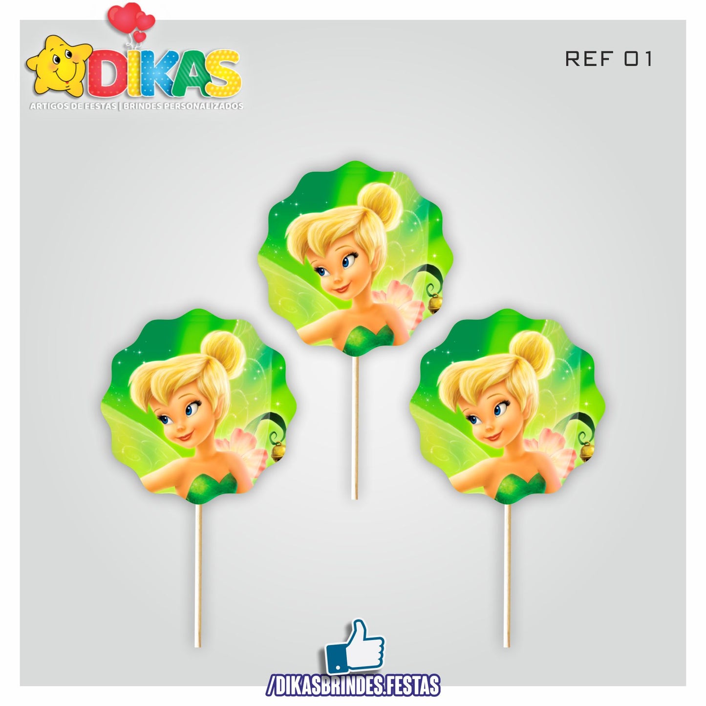 TOPPERS SIMPLES - SININHO