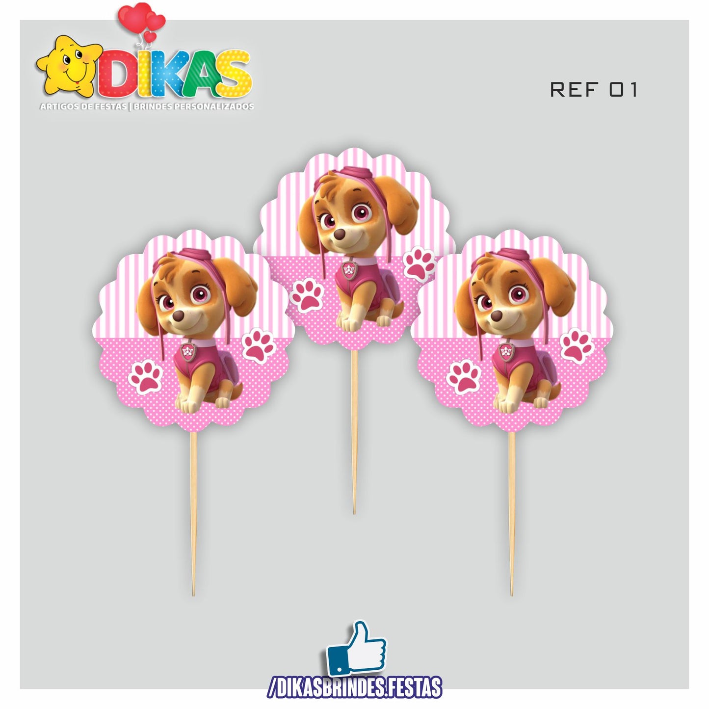 TOPPERS SIMPLES - SKYE