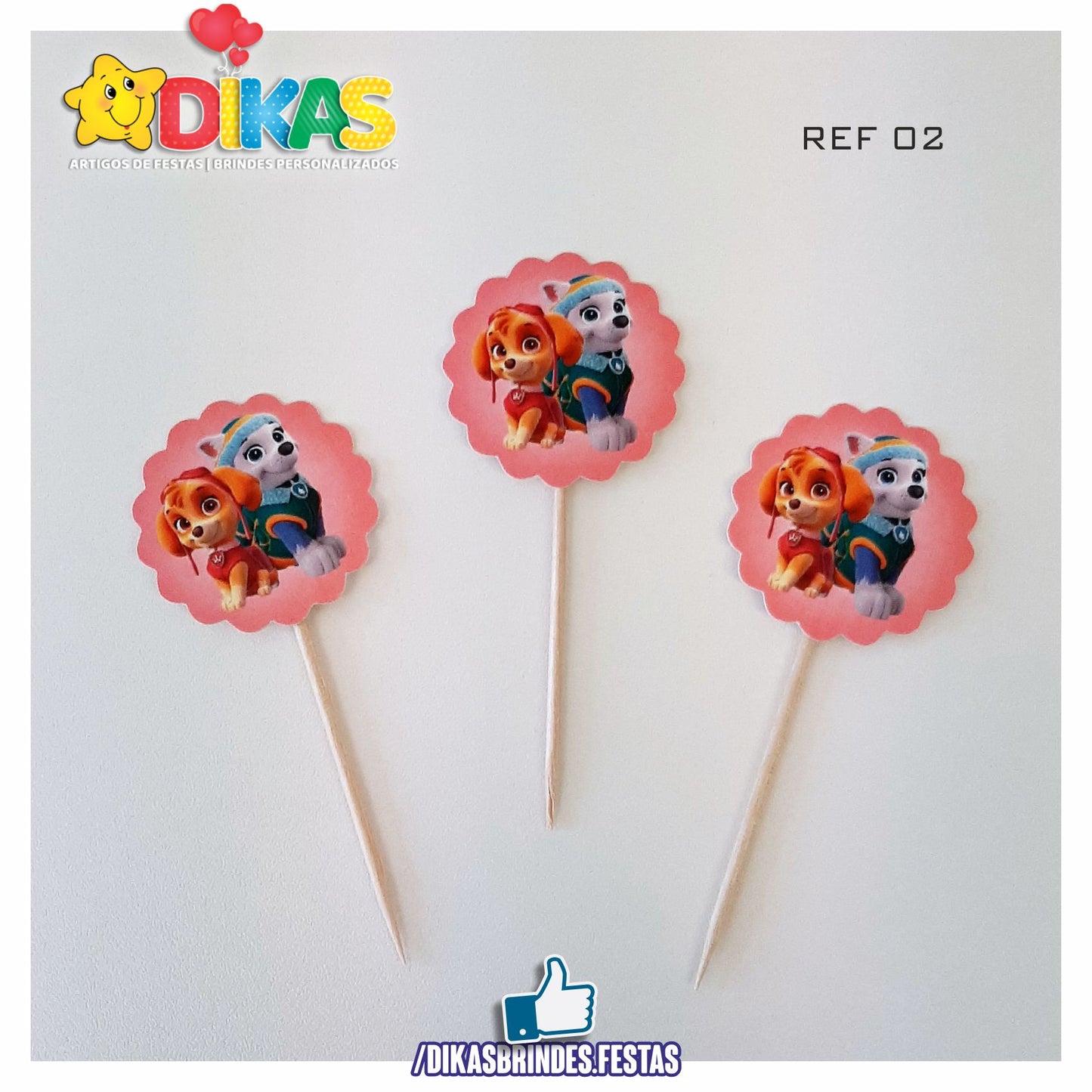 TOPPERS SIMPLES - SKYE