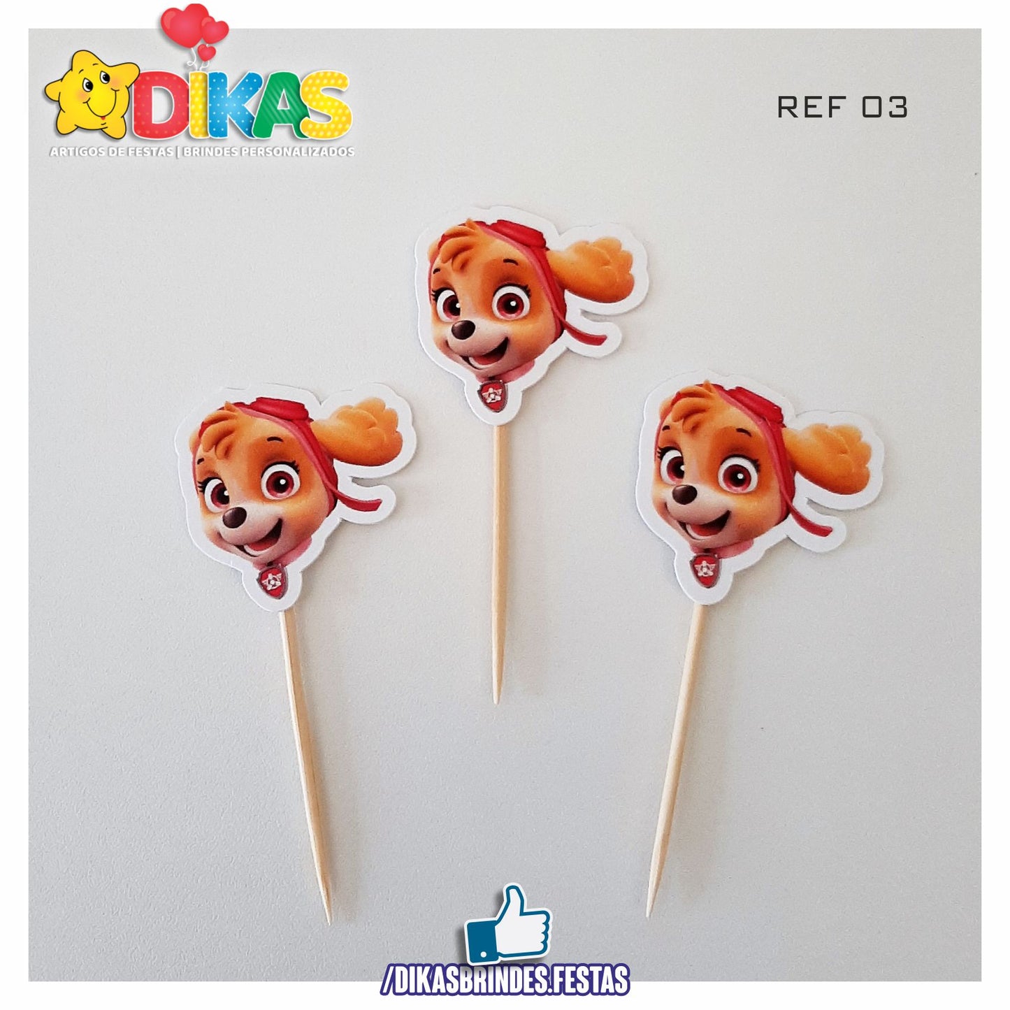 TOPPERS SIMPLES - SKYE