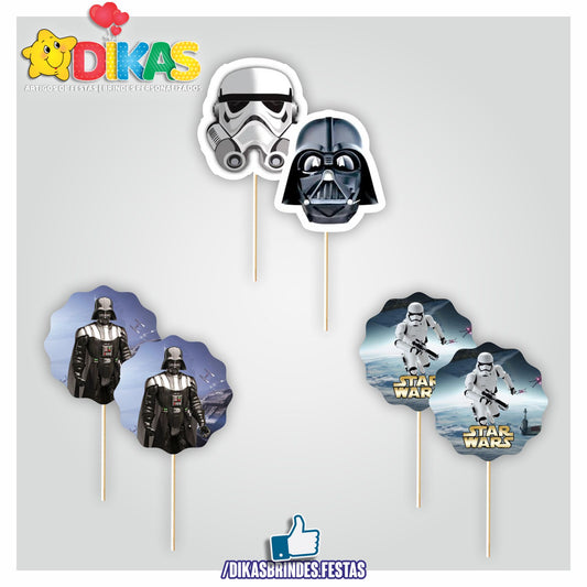 TOPPERS SIMPLES - STAR WARS