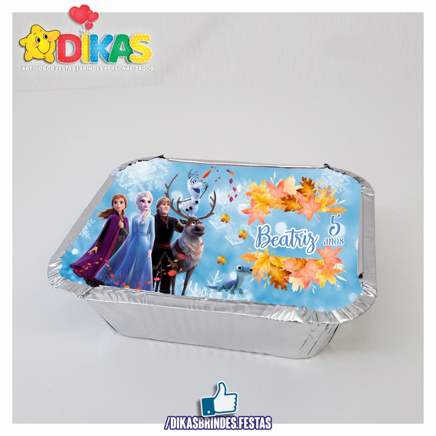 CAIXAS PERSONALIZADAS PARA BRINDES - FROZEN