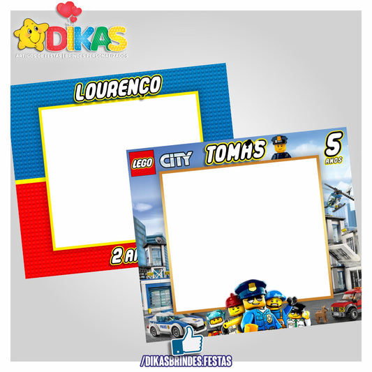 MOLDURA PARA FOTOS - LEGO