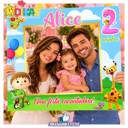 MOLDURA PARA FOTOS - BABY TV