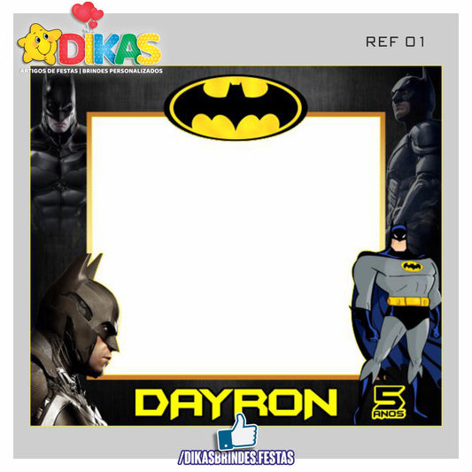 MOLDURA PARA FOTOS - BATMAN