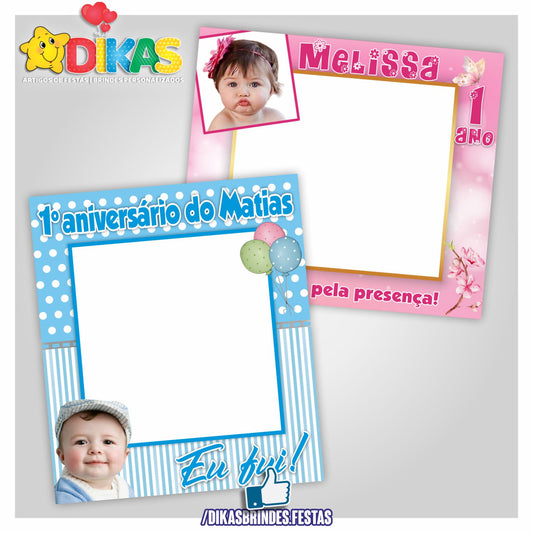 MOLDURA PARA FOTOS - BEBÉ
