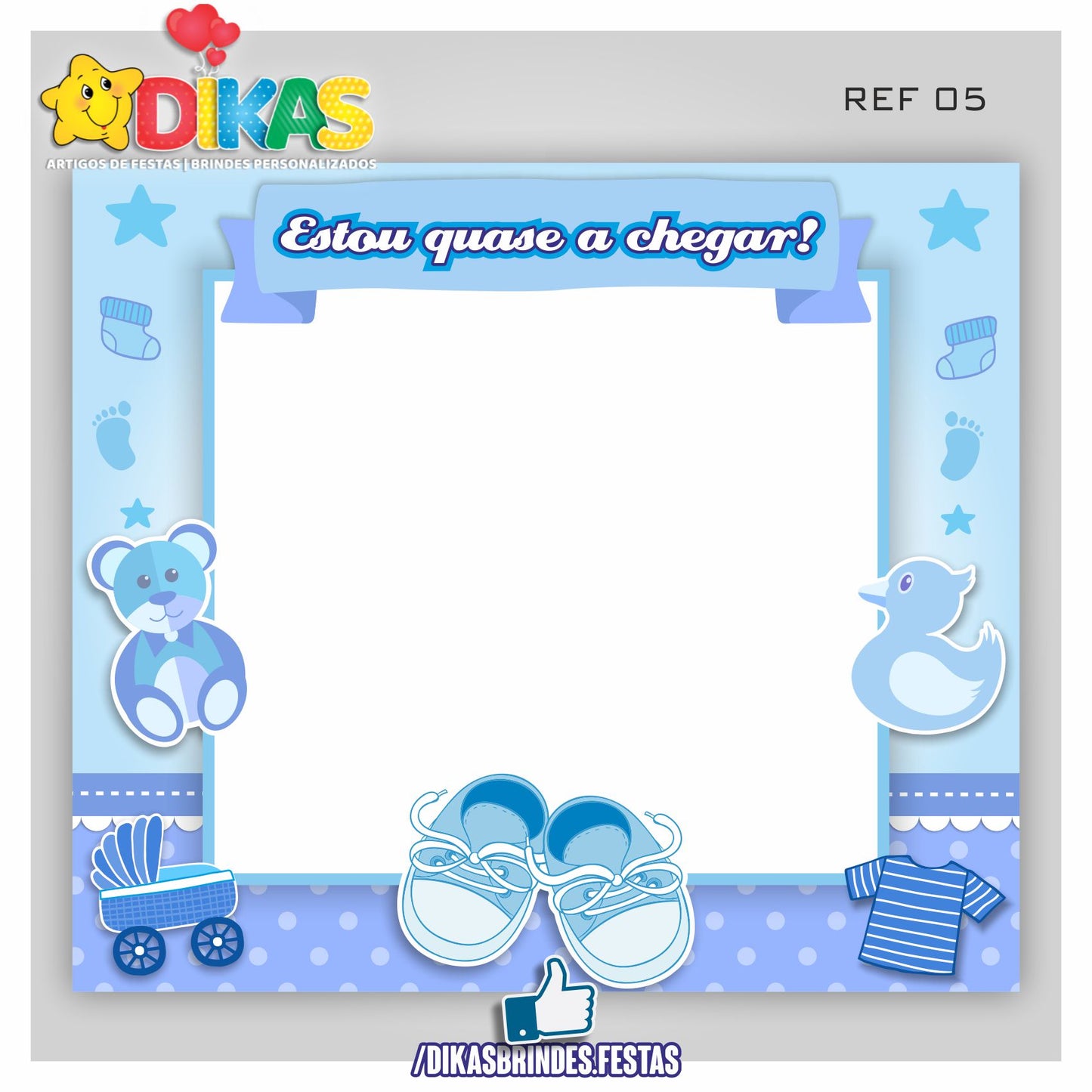 MOLDURA PARA FOTOS - BEBÉ