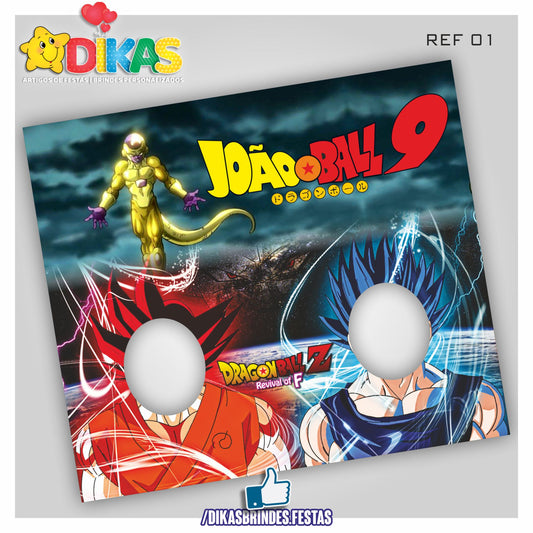 MOLDURA PARA FOTOS - DRAGON BALL