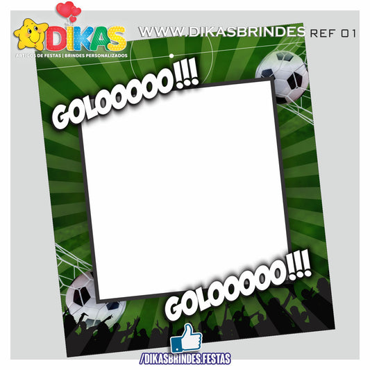 MOLDURA PARA FOTOS - FUTEBOL