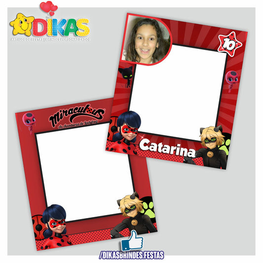 MOLDURA PARA FOTOS - LADYBUG