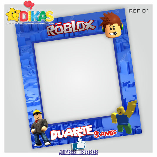 MOLDURA PARA FOTOS - ROBLOX