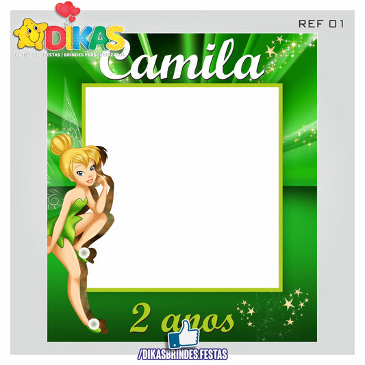 MOLDURA PARA FOTOS - SININHO