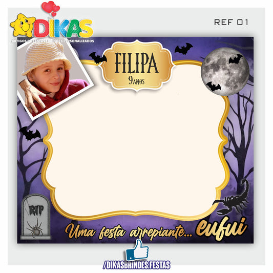 MOLDURA PARA FOTOS - WANDINHA