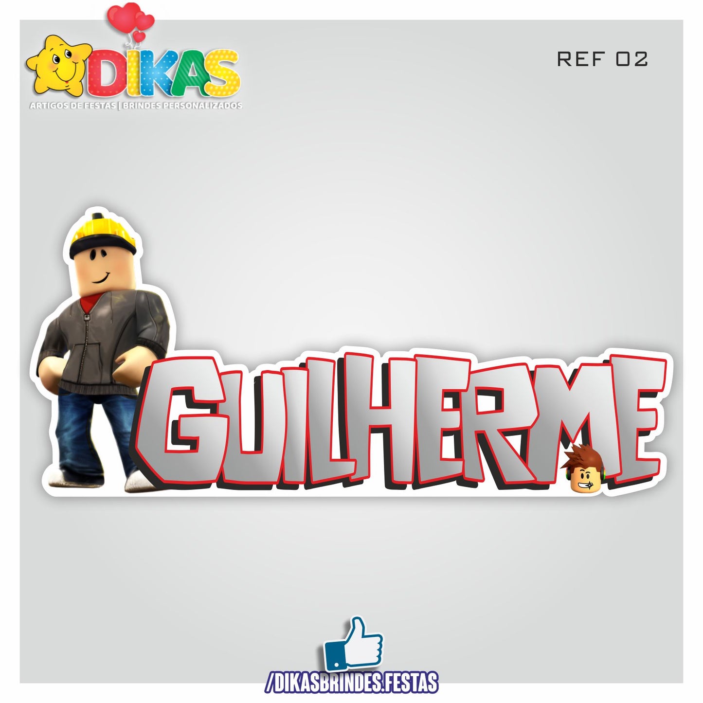 NOME DECORATIVO - ROBLOX