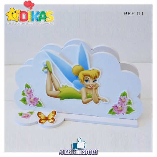 PORTA-GUARDANAPO EM PVC - SININHO