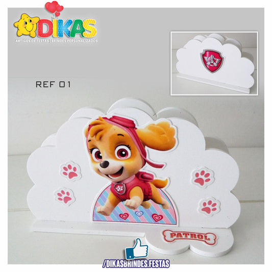 PORTA-GUARDANAPO EM PVC - SKYE