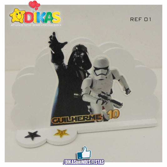 PORTA-GUARDANAPO EM PVC - STAR WARS