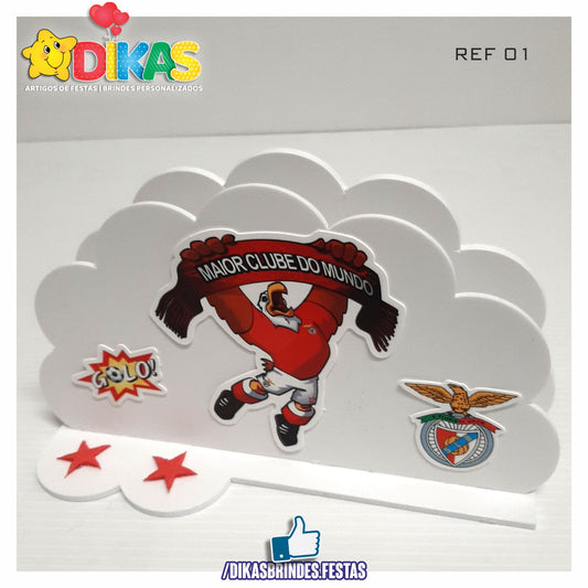 PORTA-GUARDANAPO EM PVC - FUTEBOL BENFICA