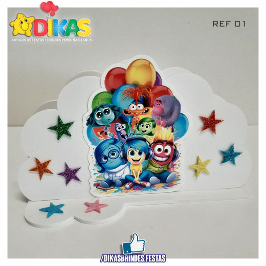 PORTA-GUARDANAPO EM PVC - DIVERTIDAMENTE