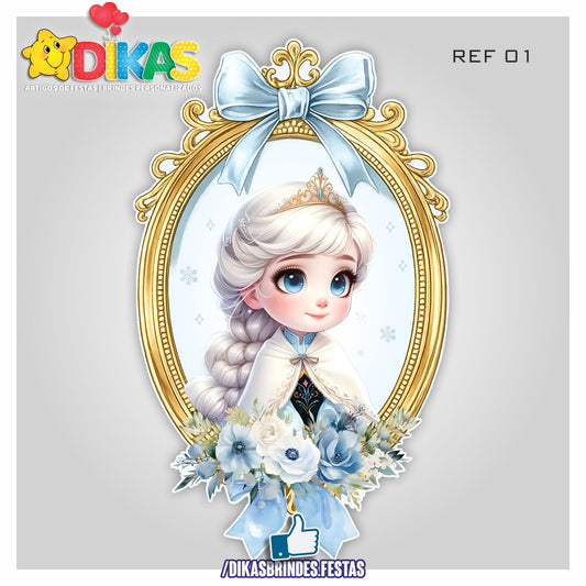 PLACAR DE PAREDE - FROZEN