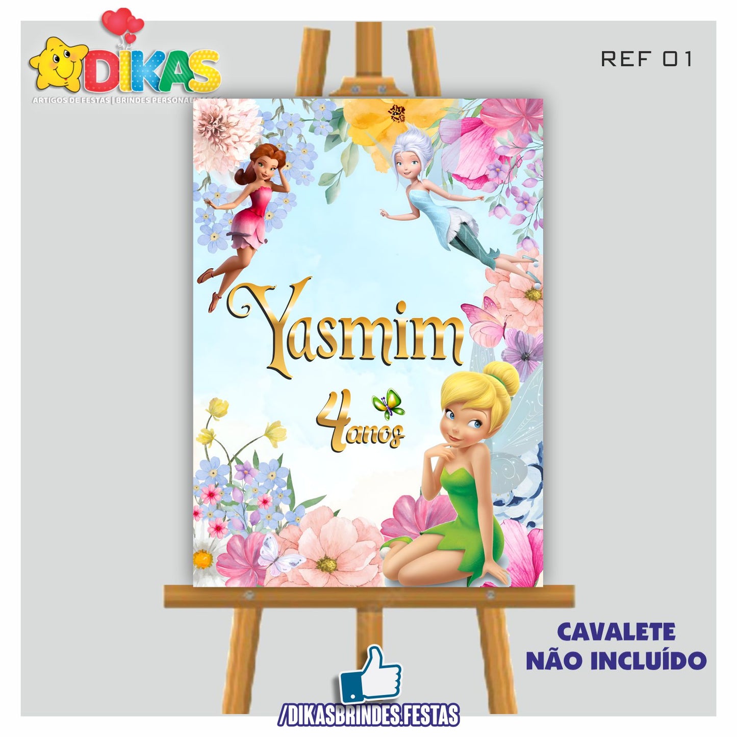 PLACARD DE ENTRADA PERSONALIZADO - SININHO