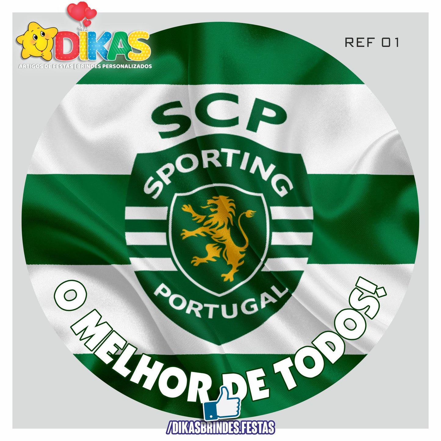 PAINEL CENÁRIO REDONDO - FUTEBOL SPORTING