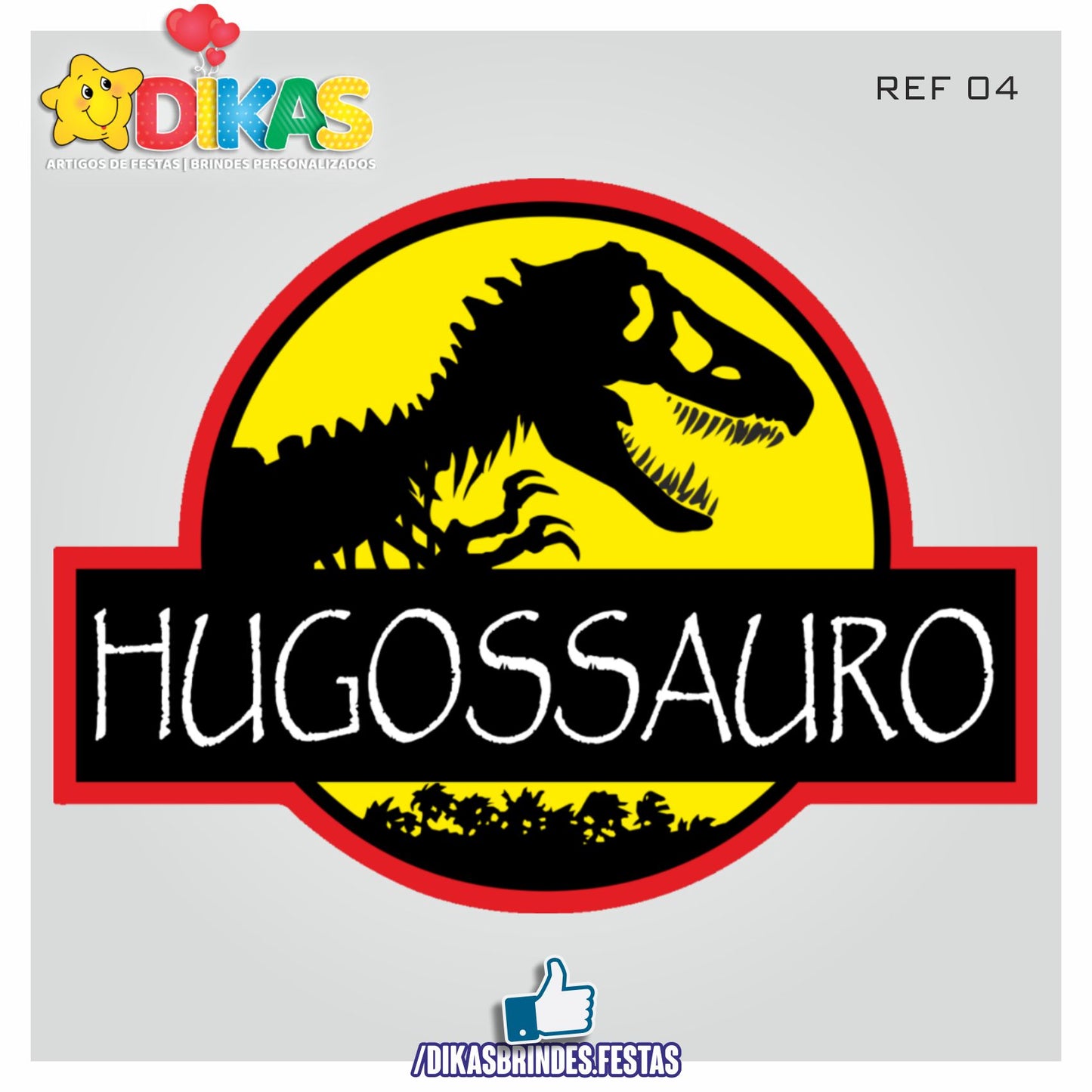 PAINEL CENÁRIO REDONDO - DINOSSAUROS